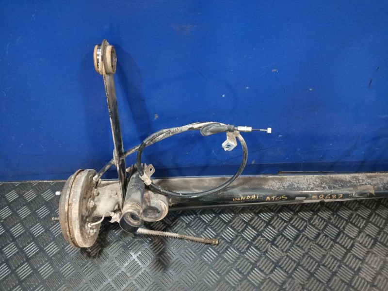 Recambio de puente trasero para hyundai atos (mx) referencia OEM IAM   
