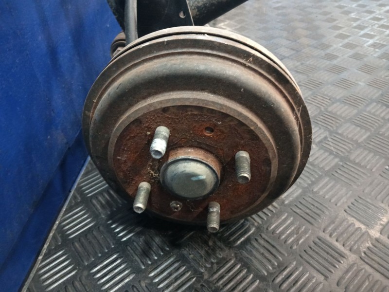 Recambio de puente trasero para hyundai atos (mx) referencia OEM IAM   