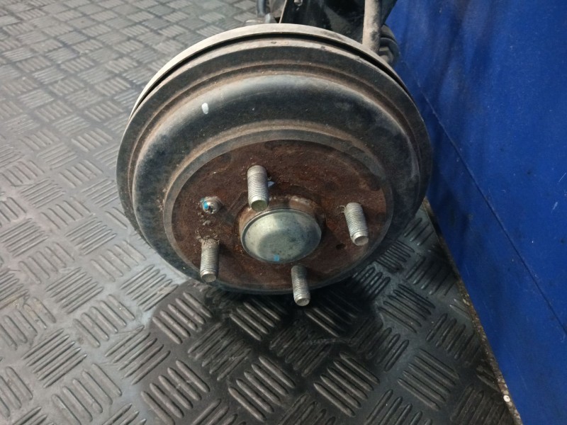 Recambio de puente trasero para hyundai atos (mx) referencia OEM IAM   