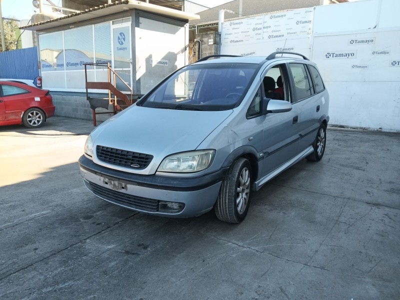 opel zafira a monospace (t98) del año 2001