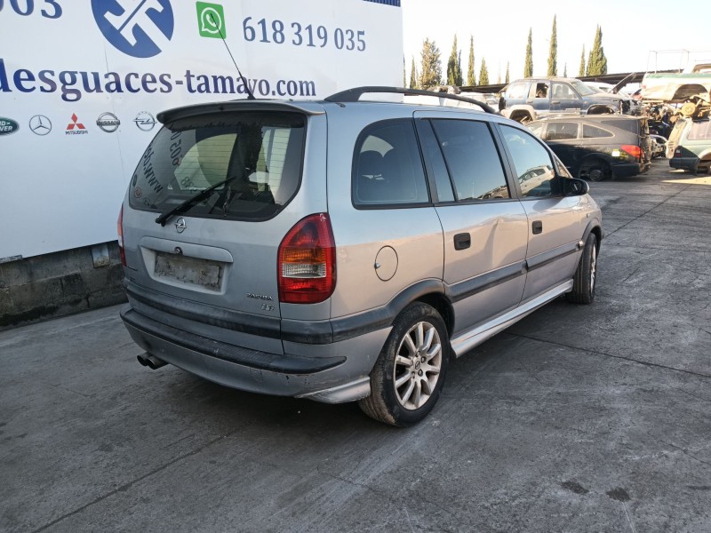 opel zafira a monospace (t98) del año 2001