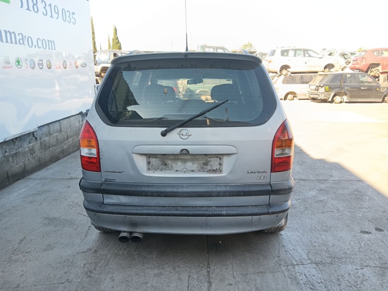 opel zafira a monospace (t98) del año 2001
