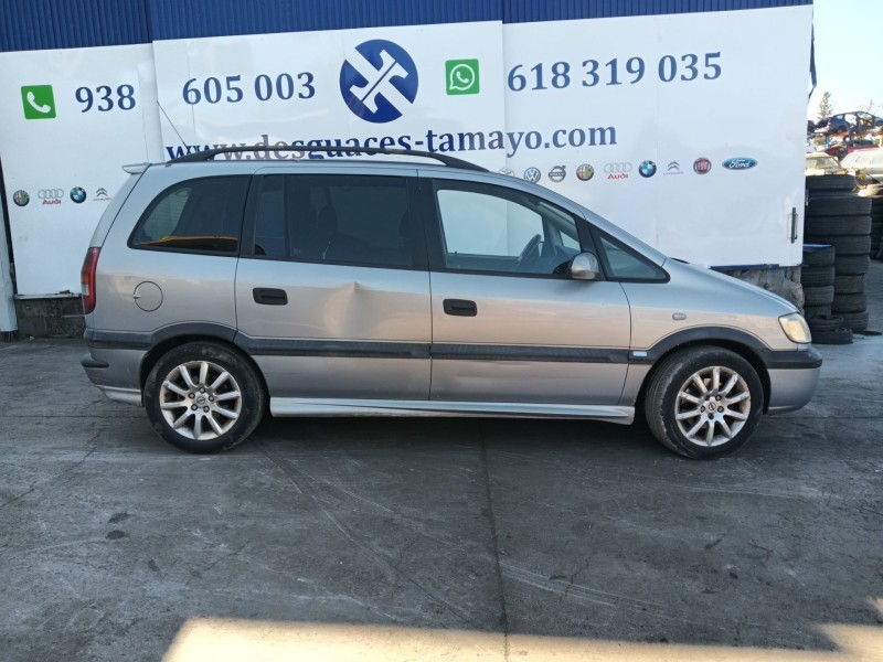 opel zafira a monospace (t98) del año 2001