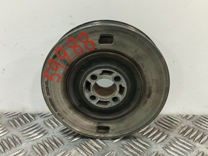 Recambio de polea cigueñal para opel zafira / zafira family b (a05) 1.9 cdti (m75) referencia OEM IAM 55196301  