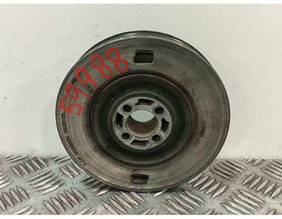 Recambio de polea cigueñal para opel zafira / zafira family b (a05) 1.9 cdti (m75) referencia OEM IAM 55196301  