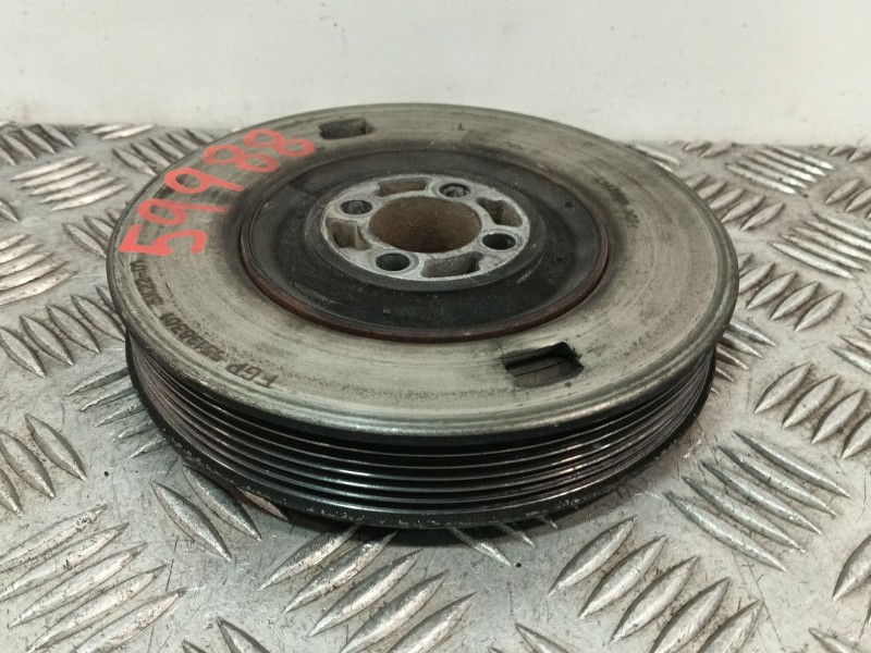 Recambio de polea cigueñal para opel zafira / zafira family b (a05) 1.9 cdti (m75) referencia OEM IAM 55196301  