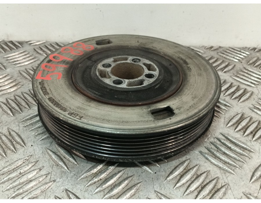 Recambio de polea cigueñal para opel zafira / zafira family b (a05) 1.9 cdti (m75) referencia OEM IAM 55196301  