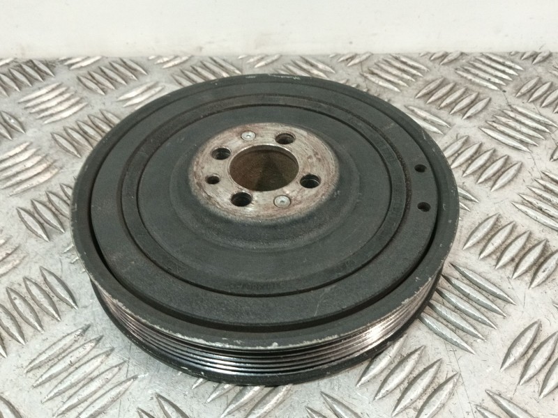 Recambio de polea cigueñal para opel zafira / zafira family b (a05) 1.9 cdti (m75) referencia OEM IAM 55196301  