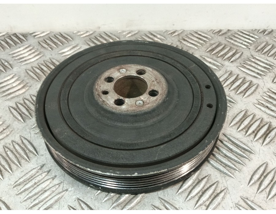 Recambio de polea cigueñal para opel zafira / zafira family b (a05) 1.9 cdti (m75) referencia OEM IAM 55196301  