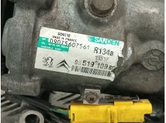 Recambio de compresor aire acondicionado para peugeot 307 (3a/c) 1.6 hdi 110 referencia OEM IAM 9651910980 SD6C121351F  2