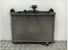 Recambio de radiador agua para mazda 2 (dy) 1.4 cd referencia OEM IAM 2220002362  