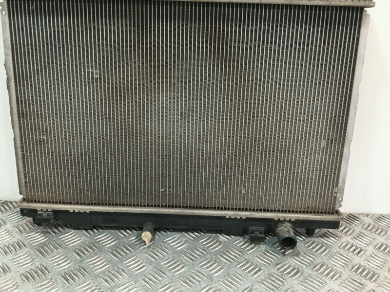 Recambio de radiador agua para mazda 2 (dy) 1.4 cd referencia OEM IAM 2220002362  