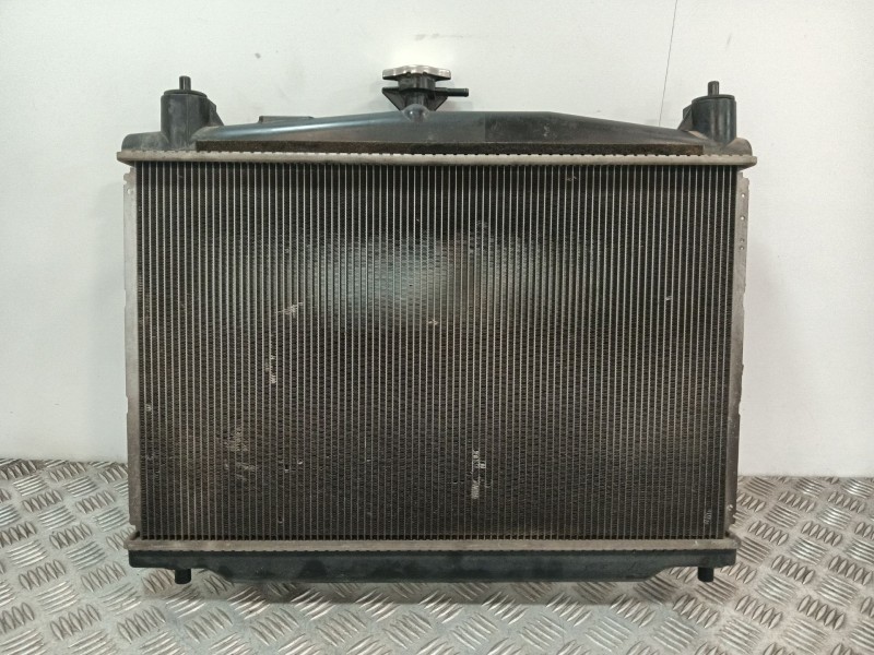 Recambio de radiador agua para mazda 2 (dy) 1.4 cd referencia OEM IAM 2220002362  