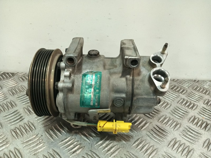Recambio de compresor aire acondicionado para peugeot 206 hatchback (2a/c) 1.4 i referencia OEM IAM SD6V121438  