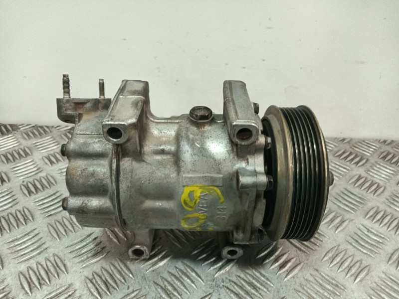 Recambio de compresor aire acondicionado para peugeot 206 hatchback (2a/c) 1.4 i referencia OEM IAM SD6V121438  