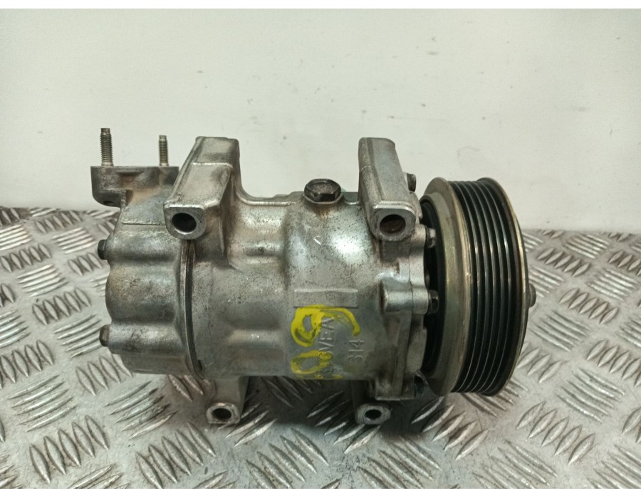 Recambio de compresor aire acondicionado para peugeot 206 hatchback (2a/c) 1.4 i referencia OEM IAM SD6V121438  