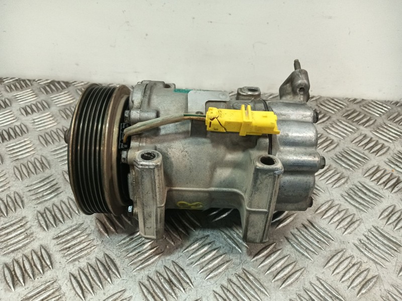 Recambio de compresor aire acondicionado para peugeot 206 hatchback (2a/c) 1.4 i referencia OEM IAM SD6V121438  