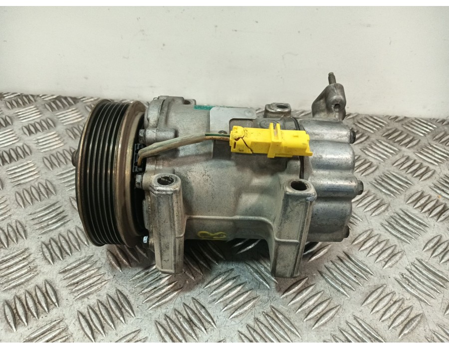 Recambio de compresor aire acondicionado para peugeot 206 hatchback (2a/c) 1.4 i referencia OEM IAM SD6V121438  