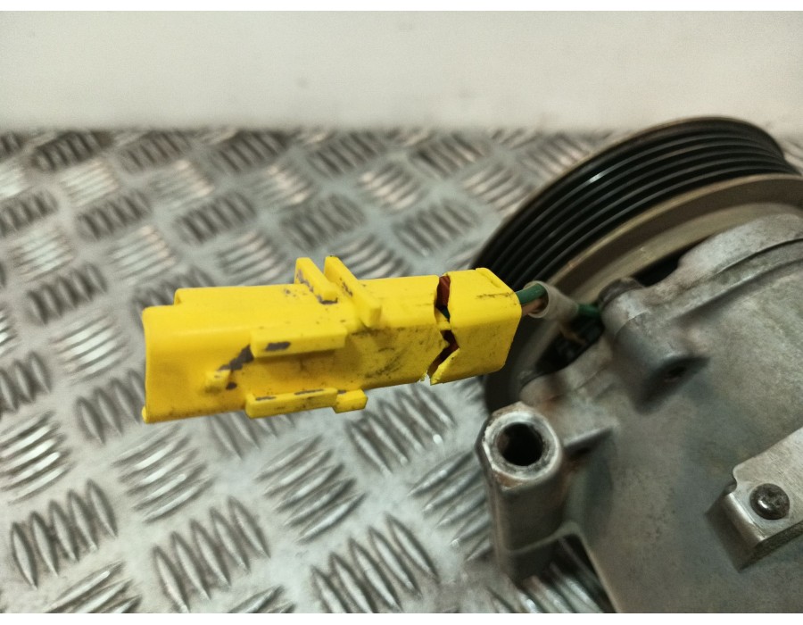 Recambio de compresor aire acondicionado para peugeot 206 hatchback (2a/c) 1.4 i referencia OEM IAM SD6V121438  
