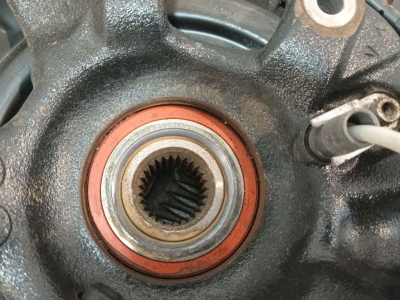 Recambio de mangueta trasera izquierda para bmw 1 (e81) 118 d referencia OEM IAM   