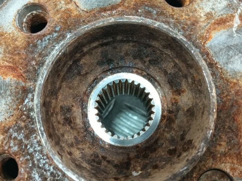 Recambio de mangueta trasera izquierda para bmw 1 (e81) 118 d referencia OEM IAM   