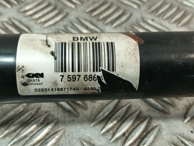 Recambio de transmision trasera derecha para bmw serie 3 lim. (f30) 335i referencia OEM IAM 7597686A  