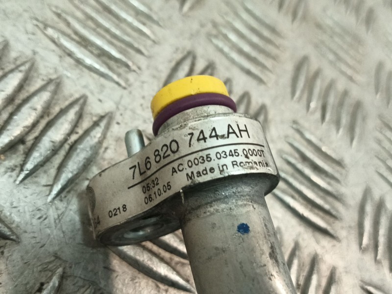 Recambio de tubos aire acondicionado para audi q7 (4lb) 4.2 fsi quattro referencia OEM IAM 7L6820744AH  