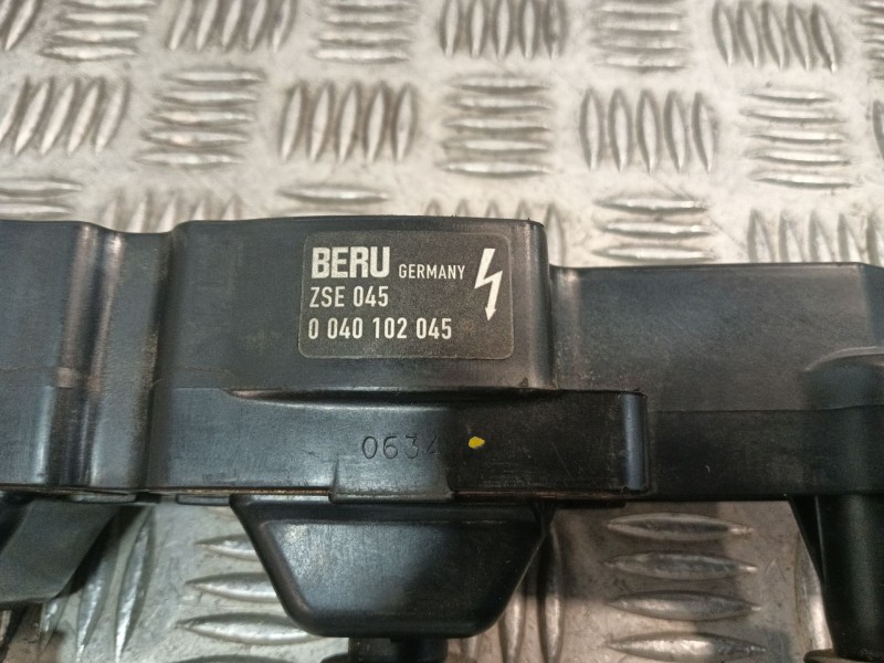 Recambio de bobina encendido para peugeot 206 hatchback (2a/c) 1.6 16v referencia OEM IAM 0040102045  