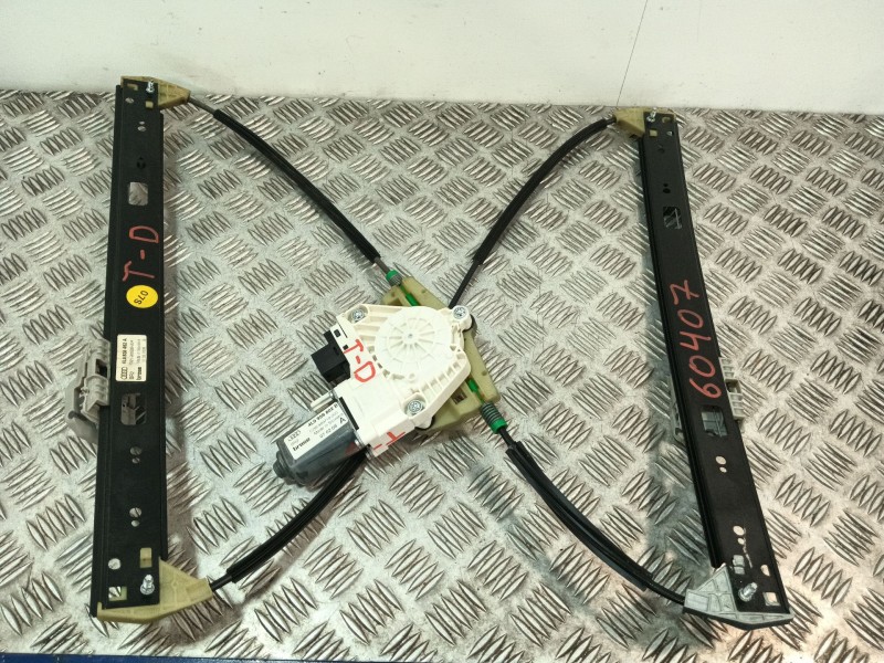 Recambio de elevalunas trasero derecho para audi q7 (4lb) 4.2 fsi quattro referencia OEM IAM 4L0839462A 4L0959802B 989719200