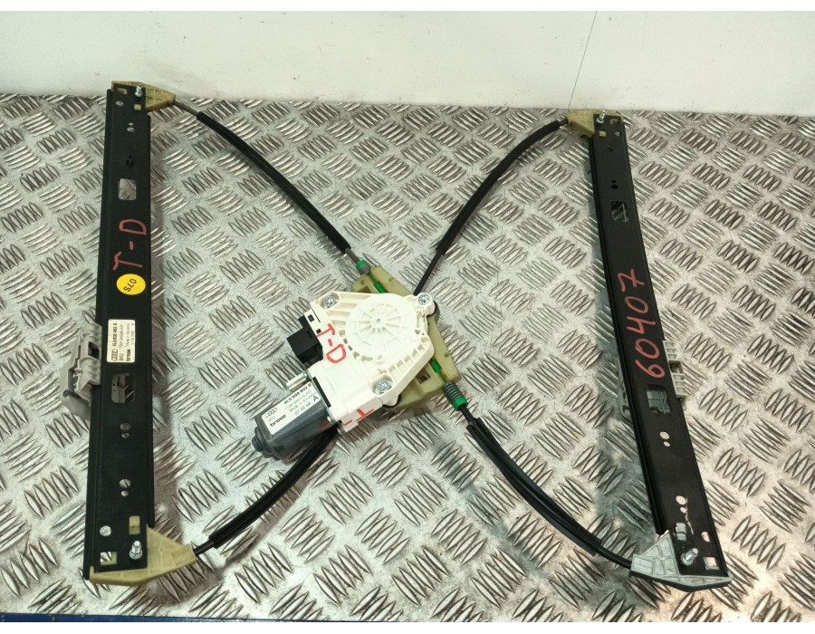 Recambio de elevalunas trasero derecho para audi q7 (4lb) 4.2 fsi quattro referencia OEM IAM 4L0839462A 4L0959802B 989719200