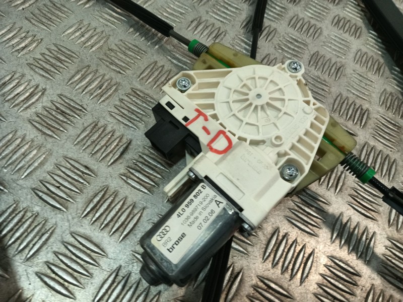 Recambio de elevalunas trasero derecho para audi q7 (4lb) 4.2 fsi quattro referencia OEM IAM 4L0839462A 4L0959802B 989719200
