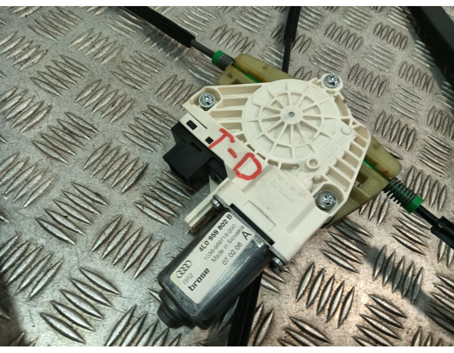 Recambio de elevalunas trasero derecho para audi q7 (4lb) 4.2 fsi quattro referencia OEM IAM 4L0839462A 4L0959802B 989719200