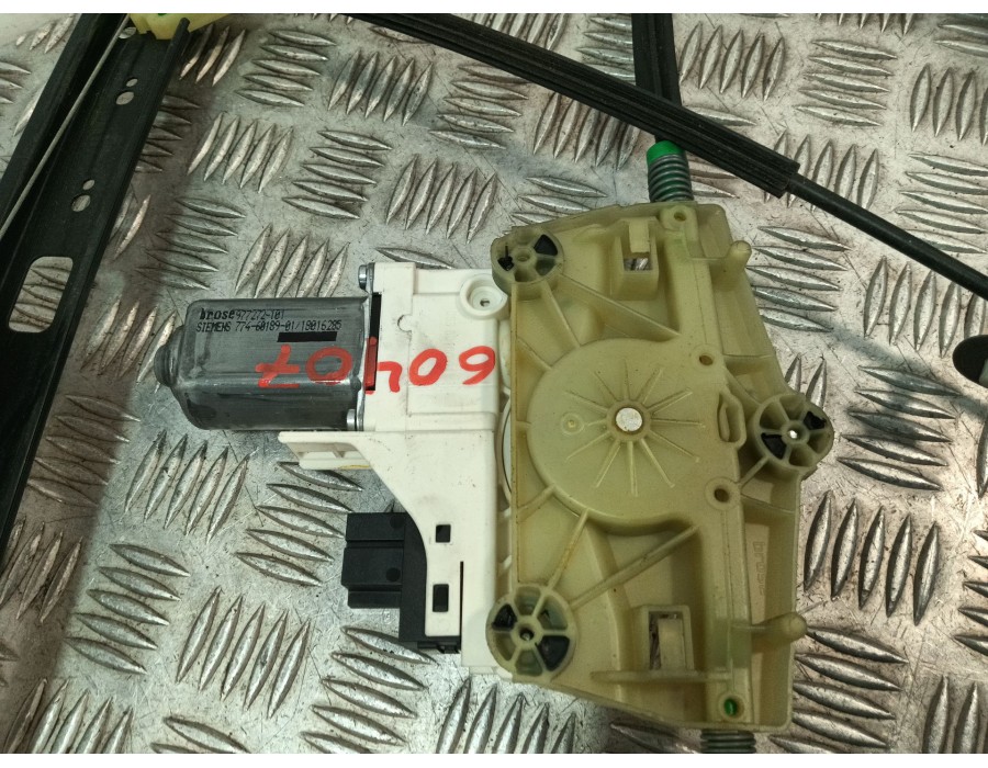 Recambio de elevalunas trasero derecho para audi q7 (4lb) 4.2 fsi quattro referencia OEM IAM 4L0839462A 4L0959802B 989719200