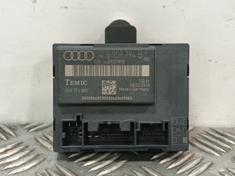 Recambio de modulo electronico para audi q7 (4lb) 4.2 fsi quattro referencia OEM IAM 4L0959794B 4L0910795B 