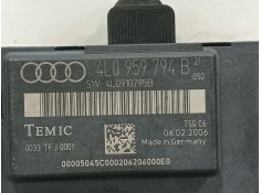 Recambio de modulo electronico para audi q7 (4lb) 4.2 fsi quattro referencia OEM IAM 4L0959794B 4L0910795B  2