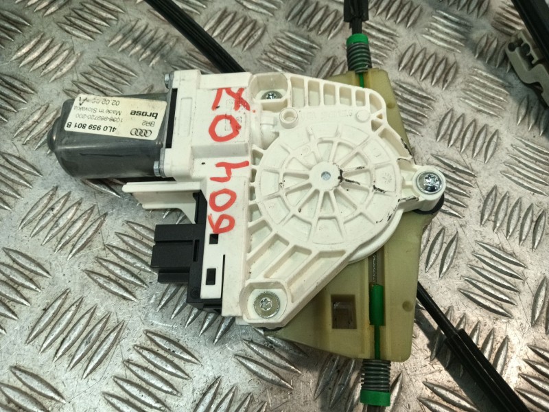 Recambio de elevalunas trasero izquierdo para audi q7 (4lb) 4.2 fsi quattro referencia OEM IAM 4L0839461A 4L0959801B 989720200
