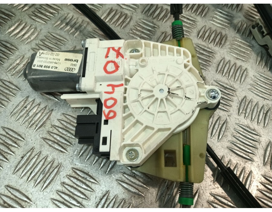 Recambio de elevalunas trasero izquierdo para audi q7 (4lb) 4.2 fsi quattro referencia OEM IAM 4L0839461A 4L0959801B 989720200