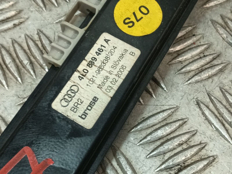 Recambio de elevalunas trasero izquierdo para audi q7 (4lb) 4.2 fsi quattro referencia OEM IAM 4L0839461A 4L0959801B 989720200