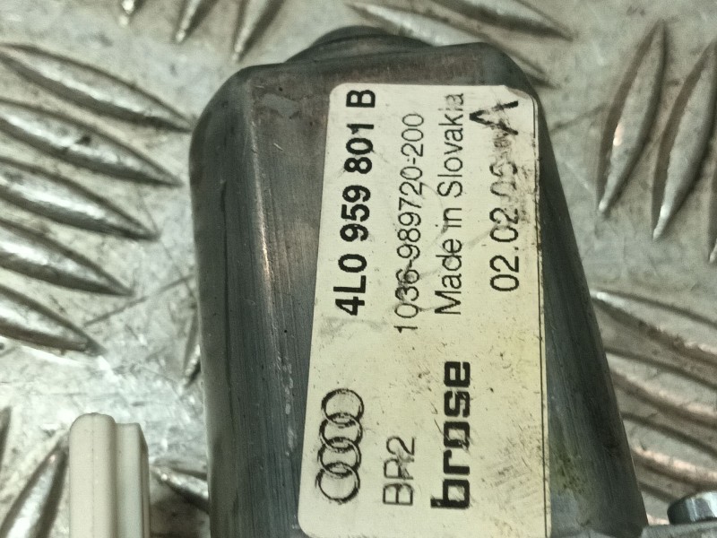 Recambio de elevalunas trasero izquierdo para audi q7 (4lb) 4.2 fsi quattro referencia OEM IAM 4L0839461A 4L0959801B 989720200