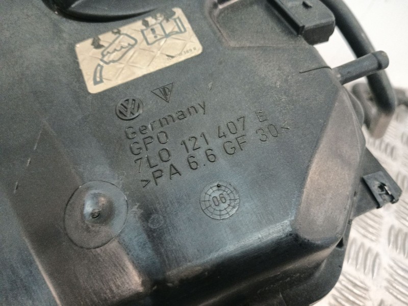 Recambio de deposito expansion para audi q7 (4lb) 4.2 fsi quattro referencia OEM IAM 7L0121407E  