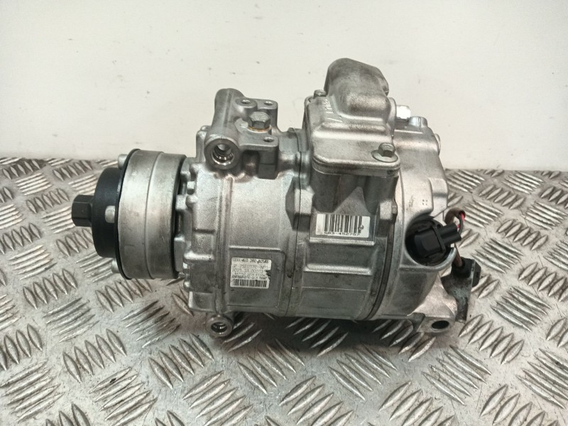 Recambio de compresor aire acondicionado para audi q7 (4lb) 4.2 fsi quattro referencia OEM IAM 4E0260805AS  
