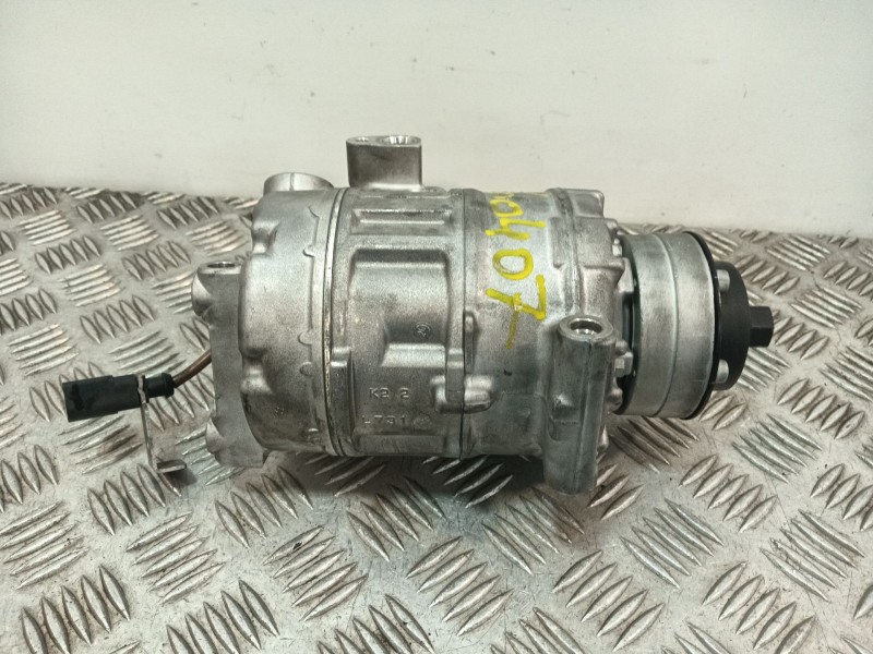 Recambio de compresor aire acondicionado para audi q7 (4lb) 4.2 fsi quattro referencia OEM IAM 4E0260805AS  
