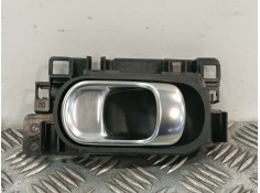 Recambio de maneta interior trasera derecha para citroën c3 iii (sx) 1.2 puretech 82 referencia OEM IAM 98012885VV 9801288580 