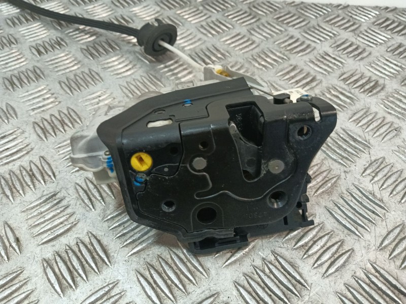 Recambio de cerradura puerta trasera izquierda para audi q7 (4lb) 4.2 fsi quattro referencia OEM IAM 3C4839015C  