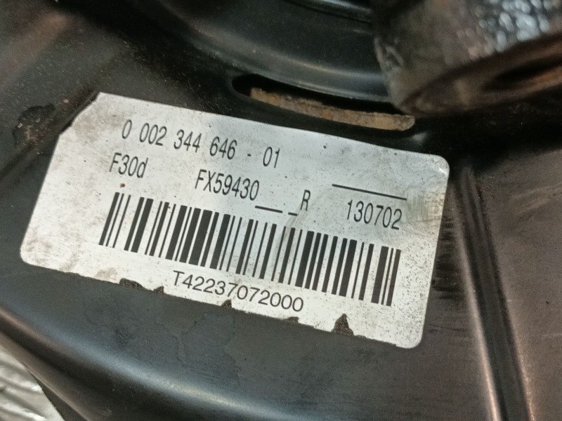 Recambio de mangueta trasera derecha para bmw serie 3 lim. (f30) 335i referencia OEM IAM   