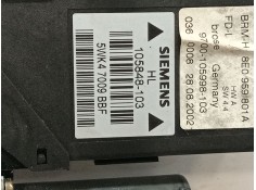 Recambio de motor elevalunas trasero izquierdo para audi a4 b6 (8e2) 1.9 tdi referencia OEM IAM 8E0959801A 9700105998103  2