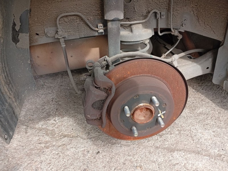 Recambio de pinza freno trasera derecha para hyundai i20 referencia OEM IAM 58311C8A30 58230C8300 