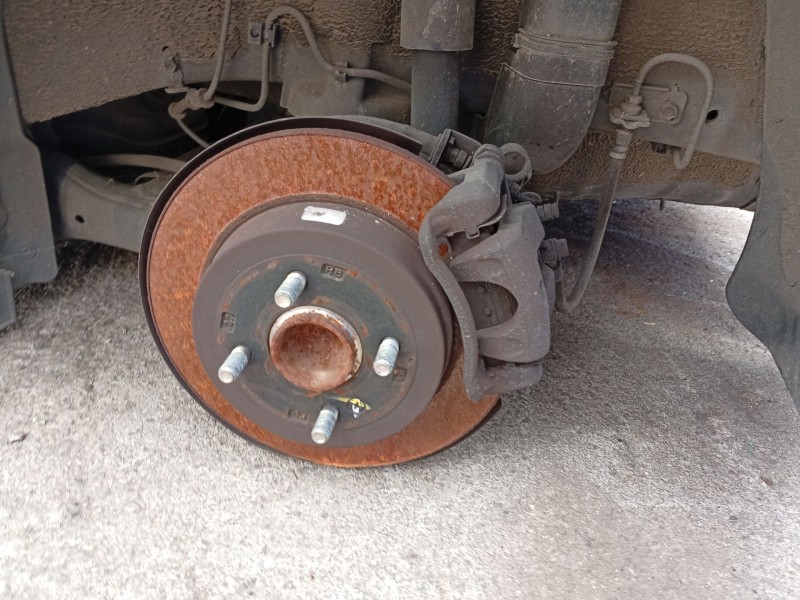 Recambio de pinza freno trasera izquierda para hyundai i20 referencia OEM IAM 58310C8A30 58210C8300 