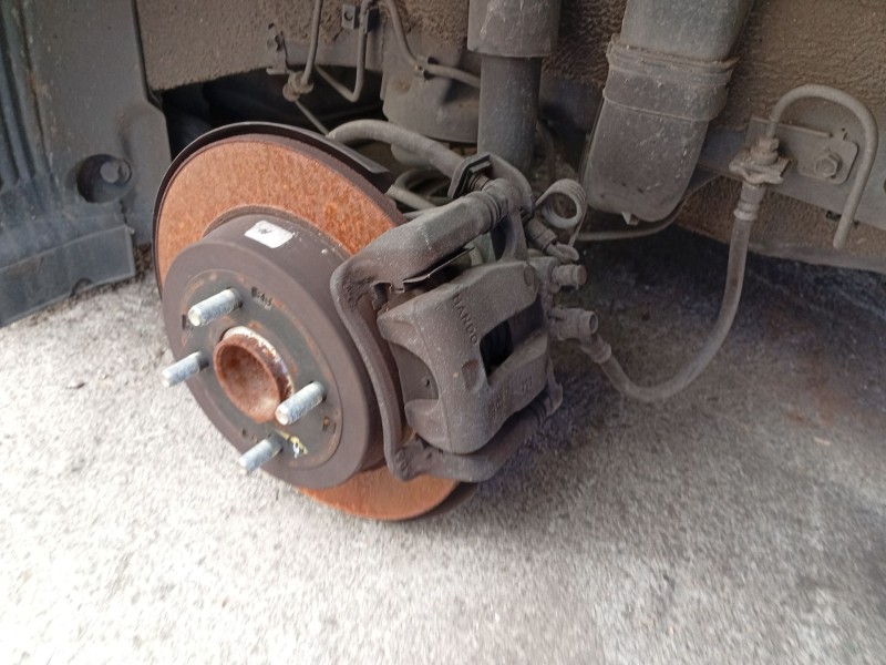 Recambio de pinza freno trasera izquierda para hyundai i20 referencia OEM IAM 58310C8A30 58210C8300 