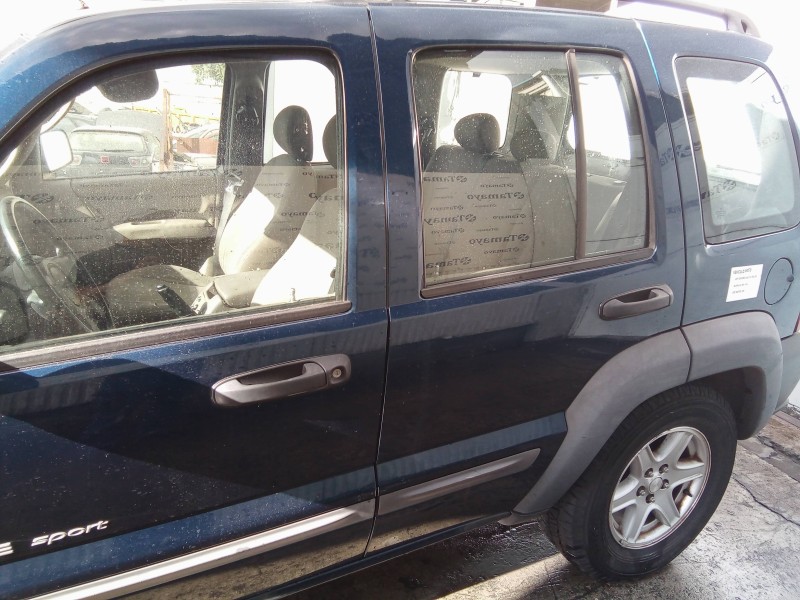 Recambio de puerta trasera izquierda para jeep cherokee (kj) 2.5 crd cat referencia OEM IAM 55176907AE  